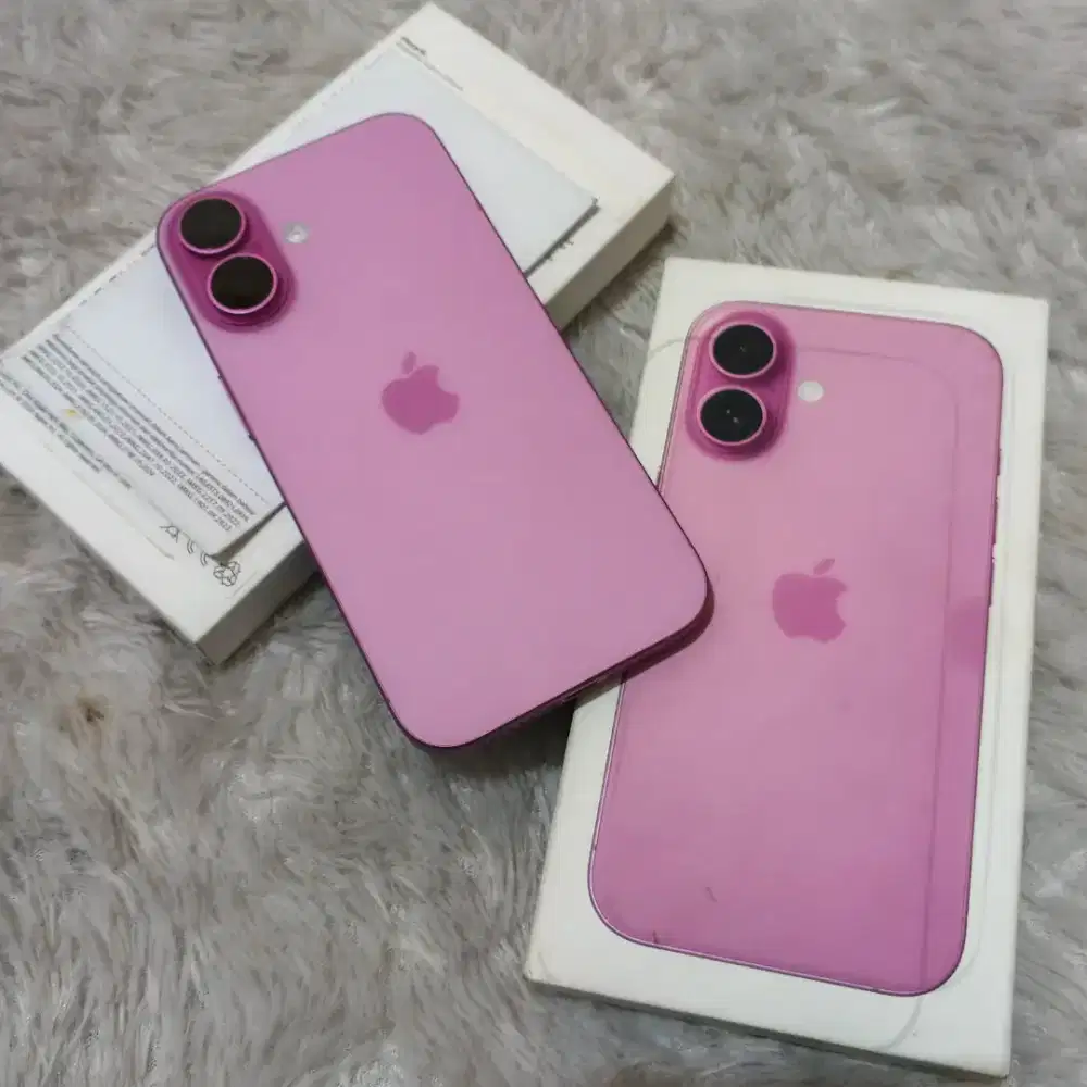 Iphone 16 iBox 128 Gb_BH 100%_Garansi ON juli 2026