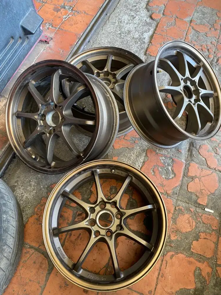 Velg ring 16 dual pcd ex Yaris 2018