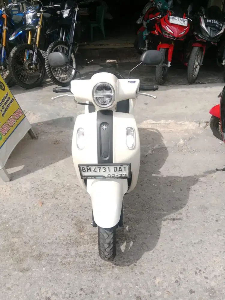 Dijual cepat Yamaha FAZZIO tahun 2023