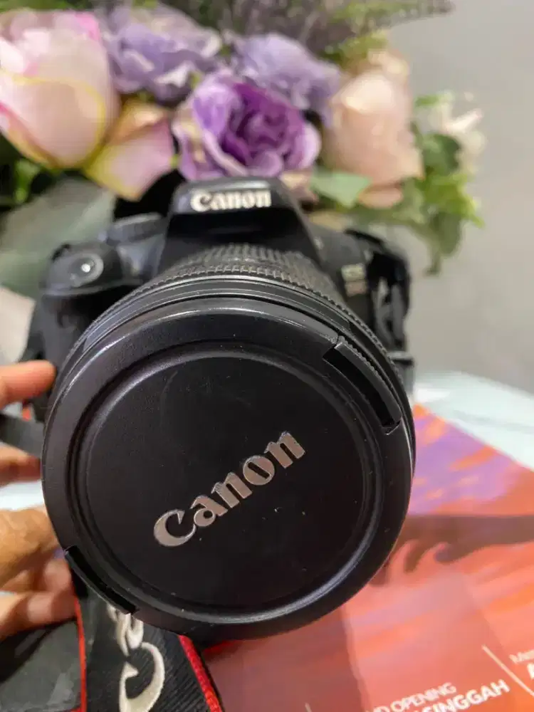 DIJUAL CANON EOS 550D