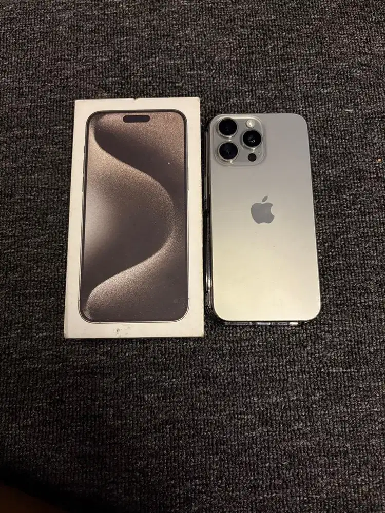 Iphone 15 promax / 256GB