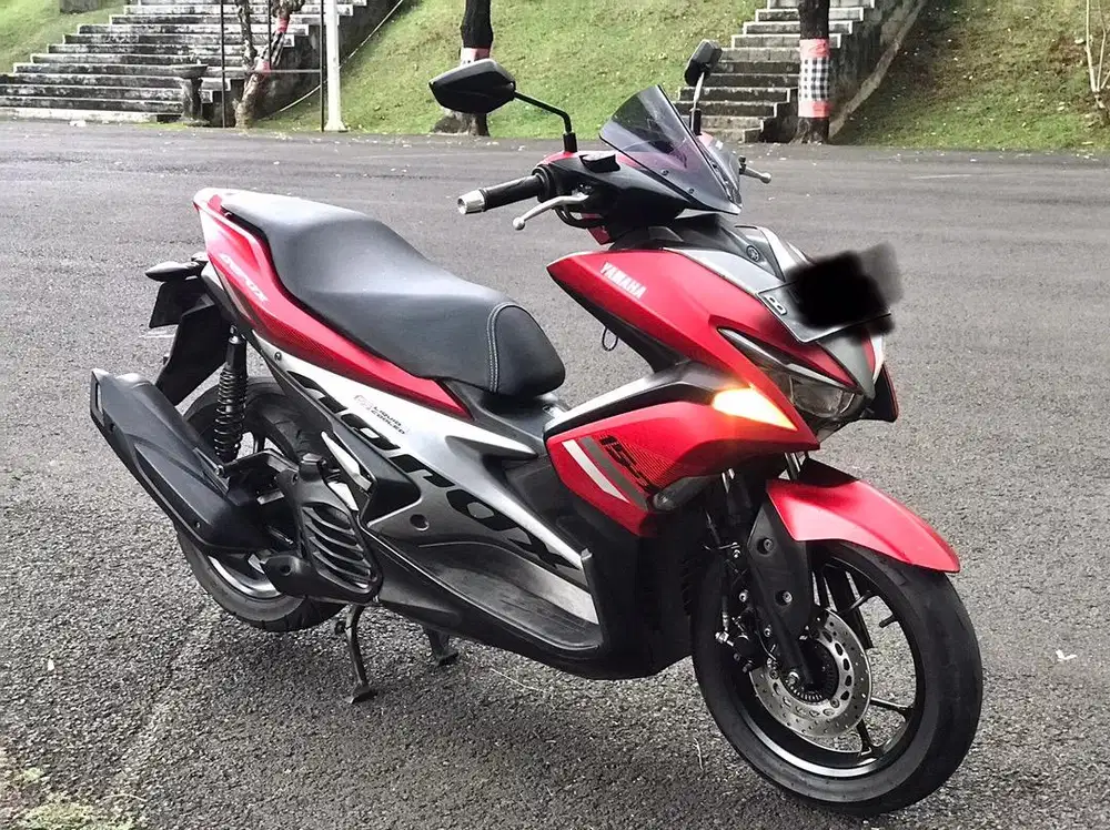 Yamaha Aerox VVA Red Matte