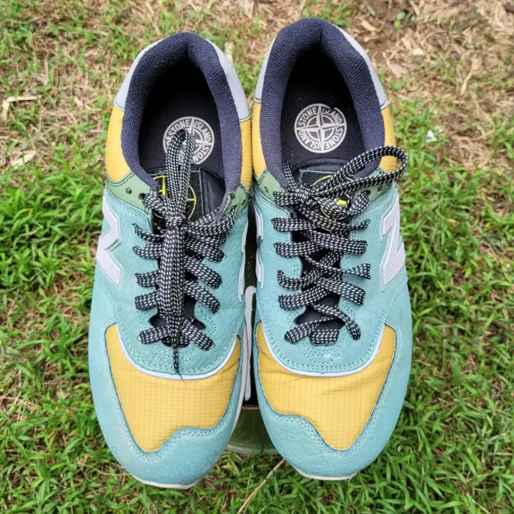 Sepatu Running New Balance Island Stone NO 7,5 like New