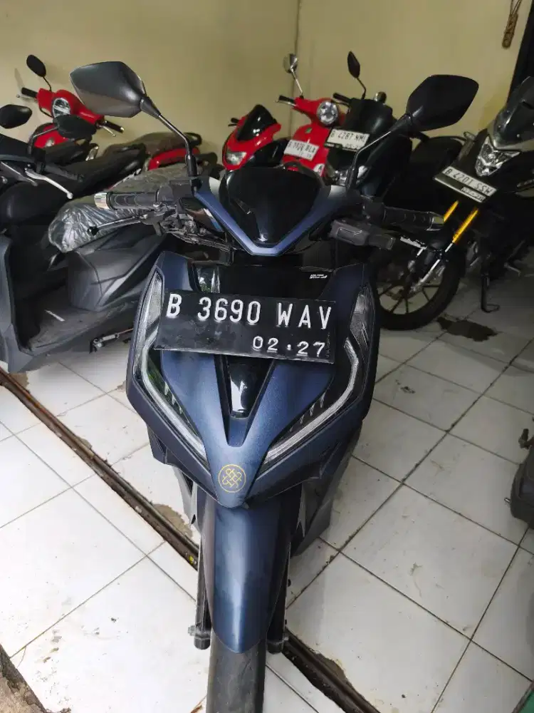 JUAL HONDA VARIO 125 2022 KM 24 rb