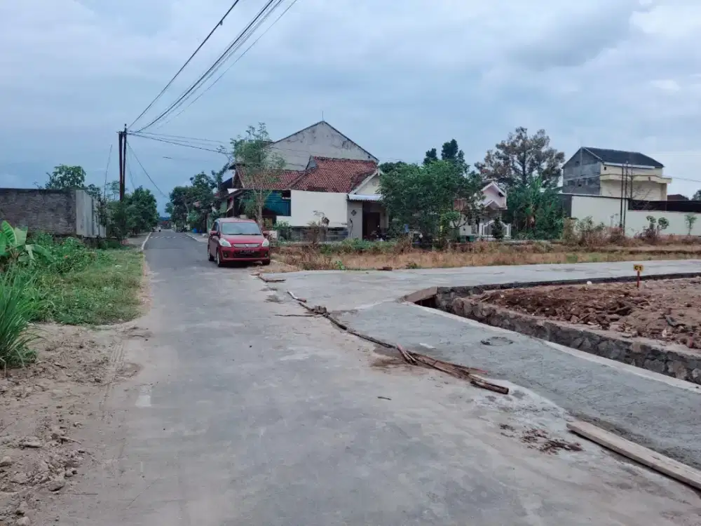 Dijual Kavling Murah Kota