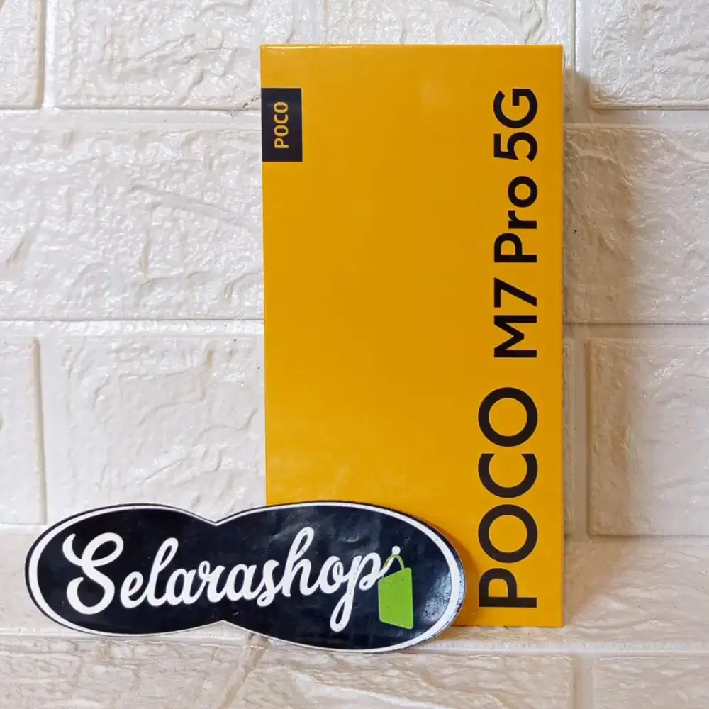 POCO M7 PRO 5G 8/256 BARU GARANSI RESMI