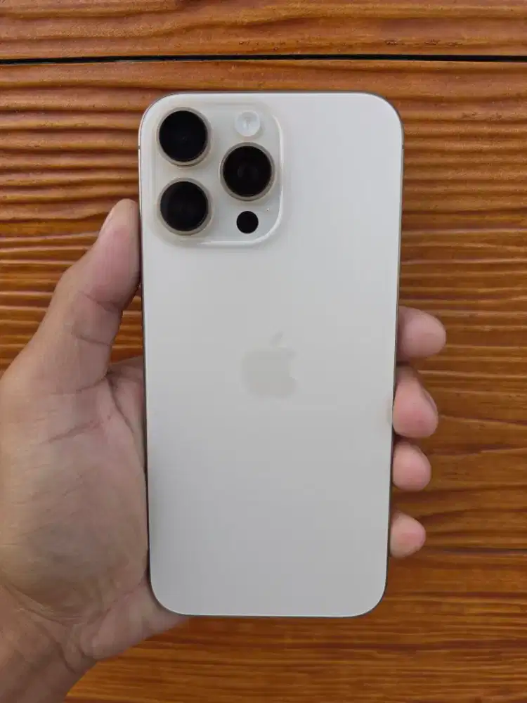 Iphone 16 promax 256gb IBOX On sampai mei 2026