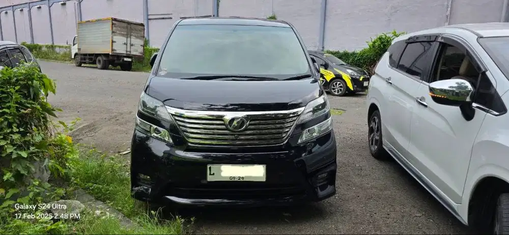 Toyota Vellfire 2008 - Jual Murah