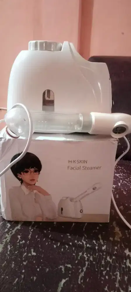 Steamer facial  untuk mesin uap facial