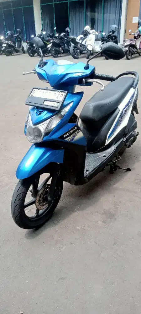 Honda Beat FI 2012 ORYSINIL