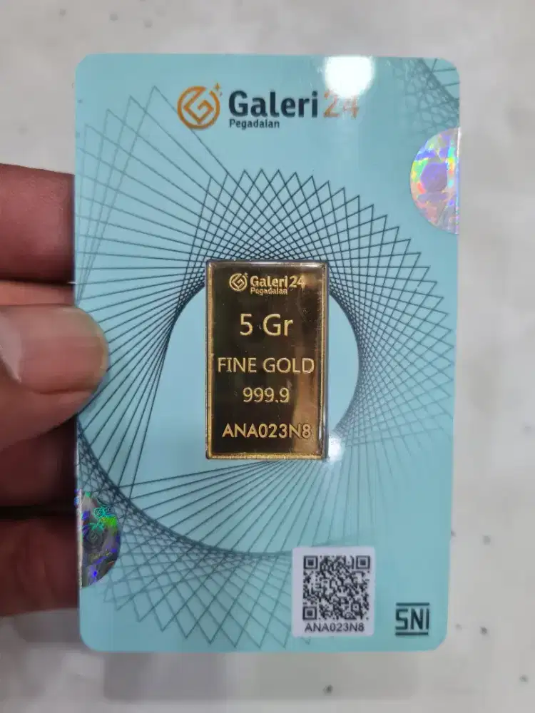 GALERI 24 5 GRAM LOGAM MULIA