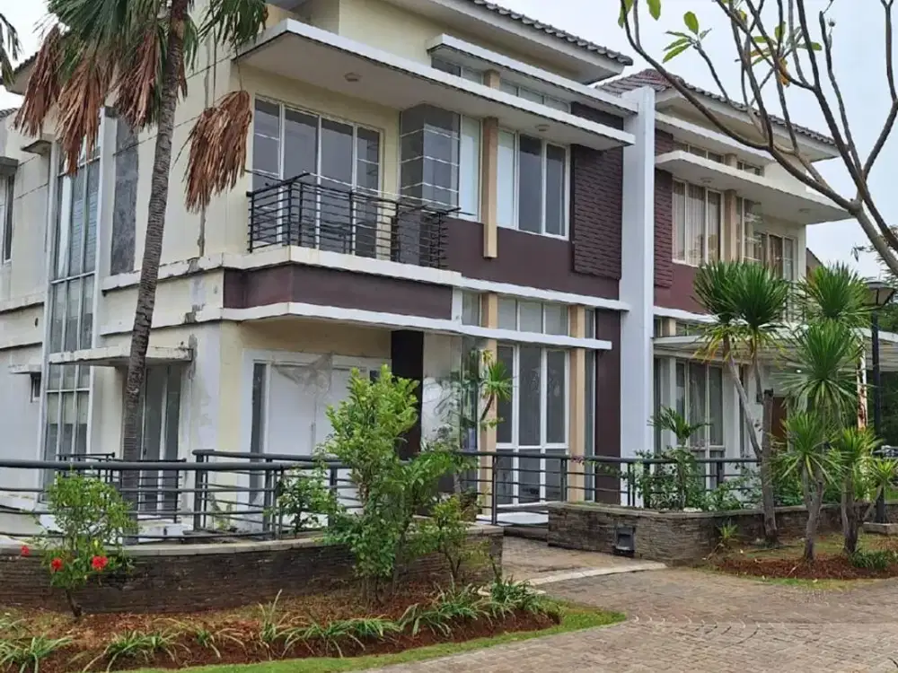 rumah PIK 1 view golf 4 kamar harga terbaik SHM