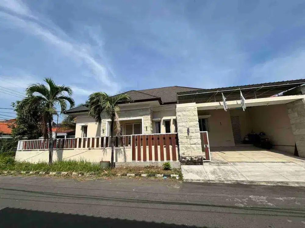 TERMURAH RUMAH DARMO PERMAI TIMUR HITUNG TANAH STRATEGIS DEKAT KE HR MUHAMMAD