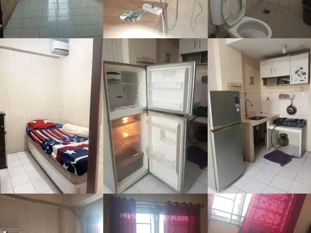 Disewakan apartment 2 br City Park Cengkareng Jakarta Barat
