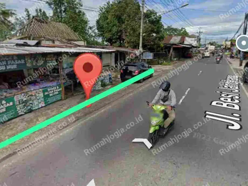 tanah sangat strategis jln Kaliurang KM 13 besi jangkang