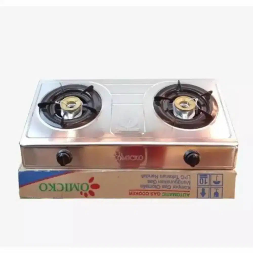 Kompor merk omicko kondisi baru masih segel