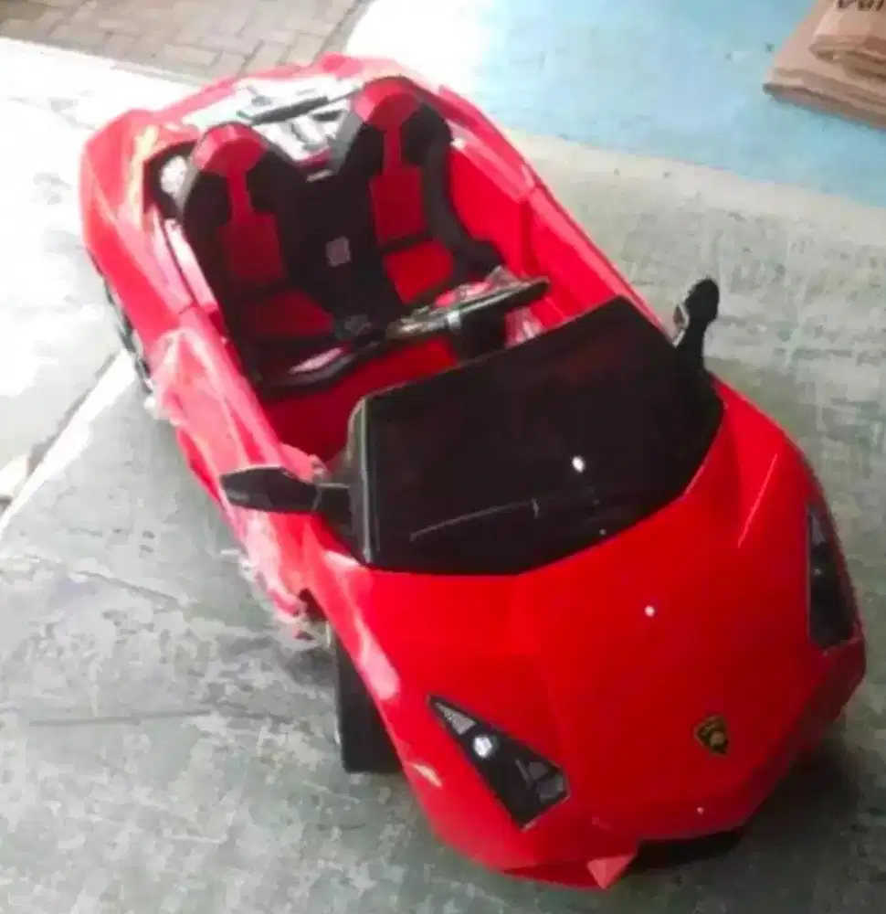 Mobil aki anak lamborgini