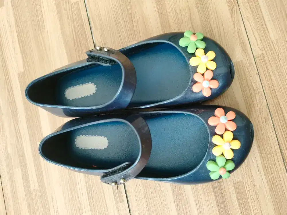 Mini Melissa Sweet Love Picnic navy