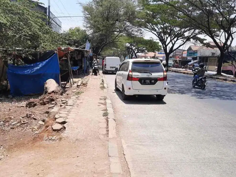 gudang rancaekek - cileunyi mainroad dijual di bawah harga pasar