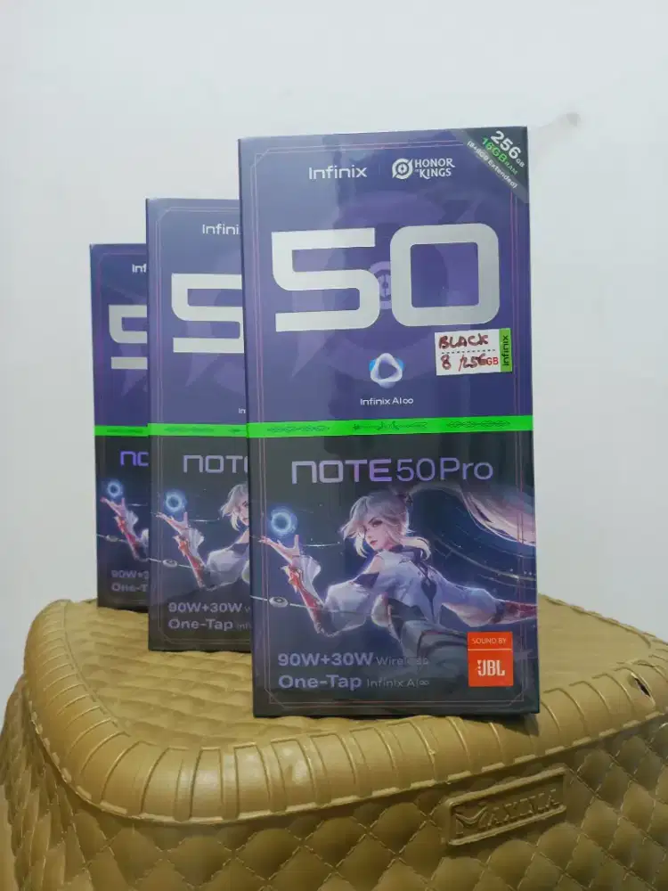 INFINIX NOTE 50 PRO 8/256 BARU GARANSI RESMI