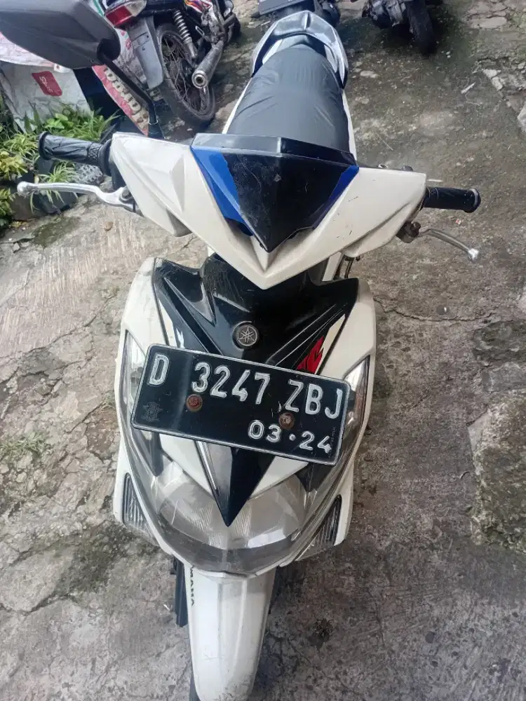 Yamaha xeon rc injeksi bpkb only