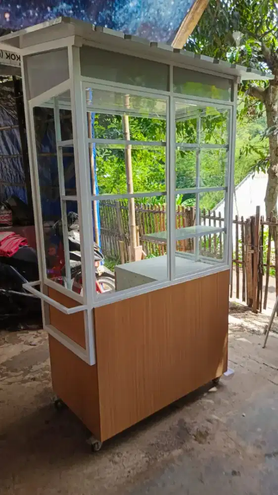 Gerobak Dagang Sebaguna