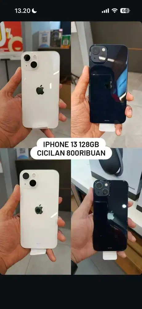 KREDIT IPHONE 13 , SYARAT HANYA KTP