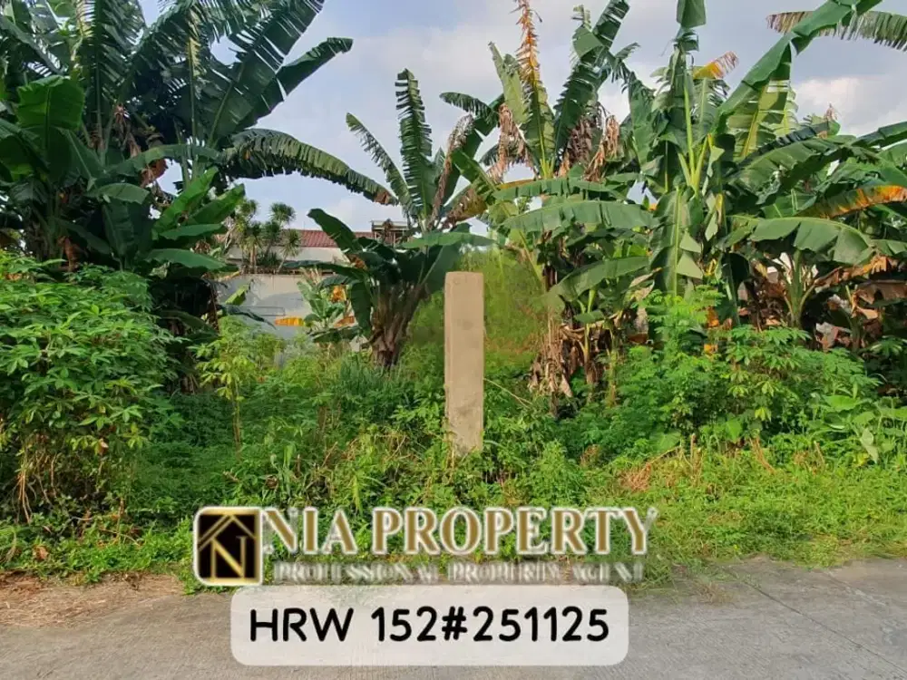 KAVLING TANAH 550 m² HANYA SELANGKAH KE LRT HARJAMUKTI, CIMANGGIS, DEPOK CIBUBUR