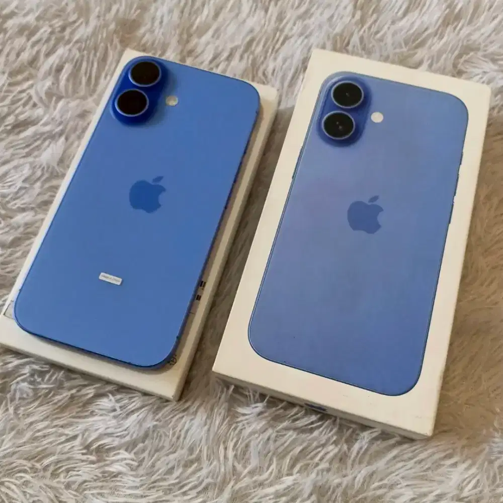 Iphone 16 ibox 256 Gb_Bh 100%_Garansi ON smp Juli 2026