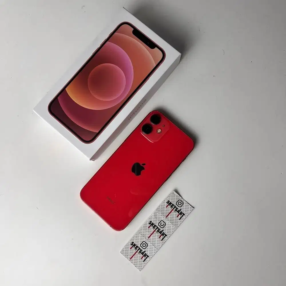 iPhone 12 Mini 64gb iBox / Bea Cukai