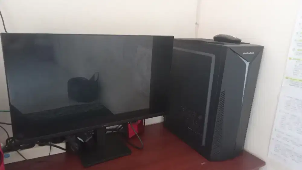 D Ical saperangkat komputer baru pake beberapa bulan