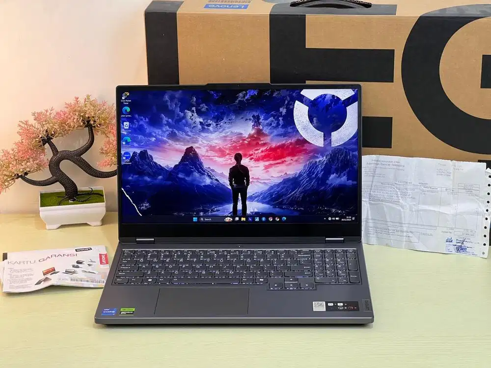 Lenovo Legion 5i 15IRX9 Intel Core i7-13650HX RAM 24GB DDR 5 SSD 512GB