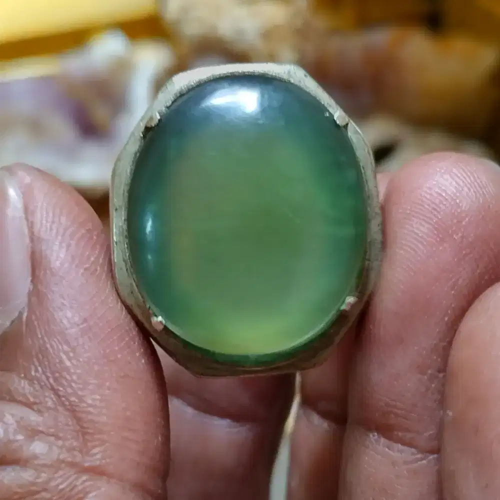 Ijo serpentine natural