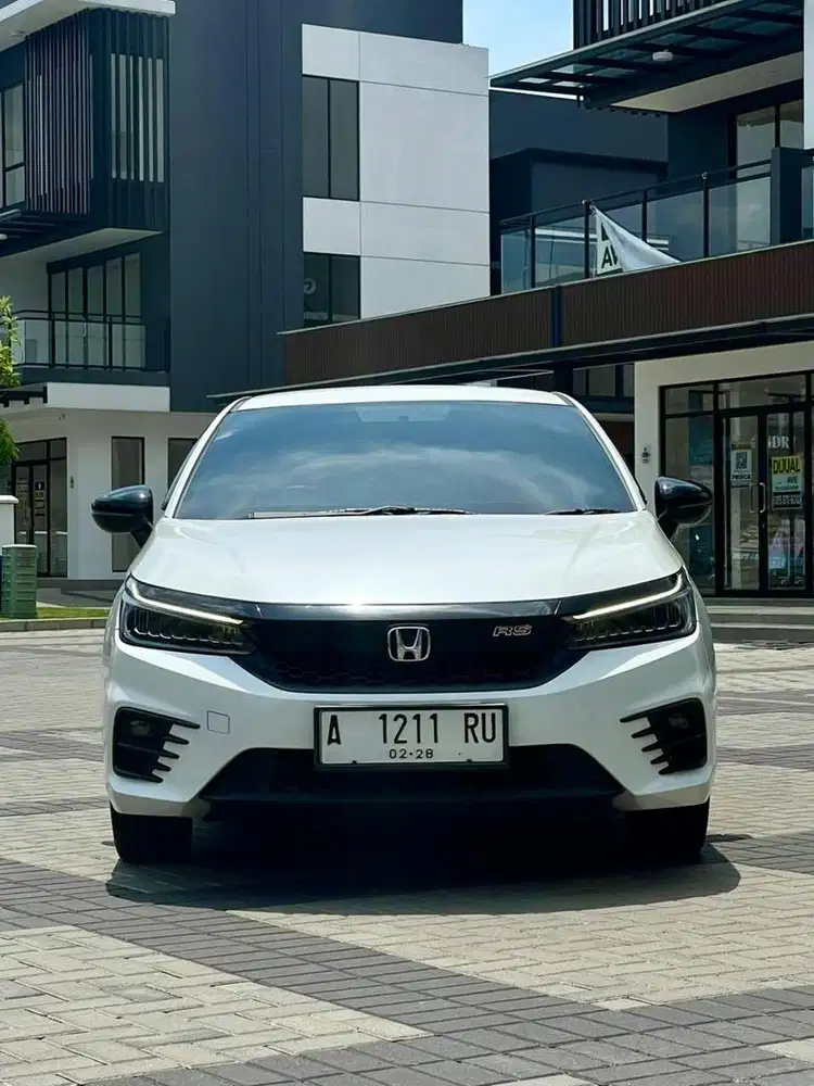 Saya punya banyak Honda City RS AT Hatchback 2022 Putih Gan Yuk Tanya2