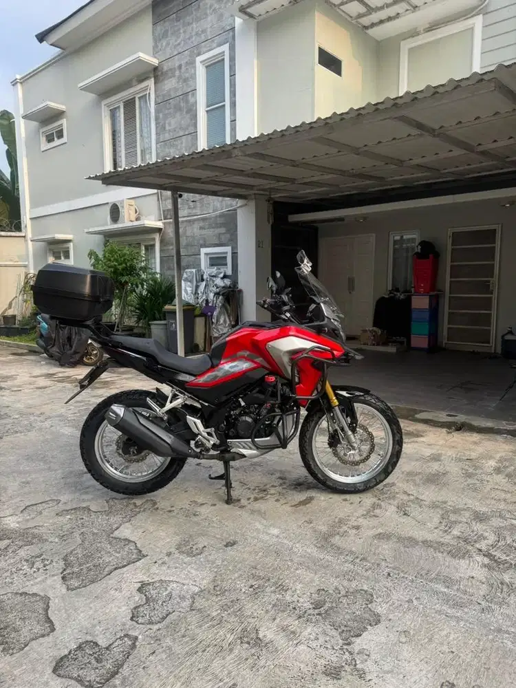 Cbx 150x tahun 2024