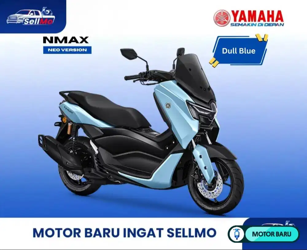 PROMO YAMAHA NMAX NEO NMAX NEO S NMAX TURBO DP MULAI 1 JT AN