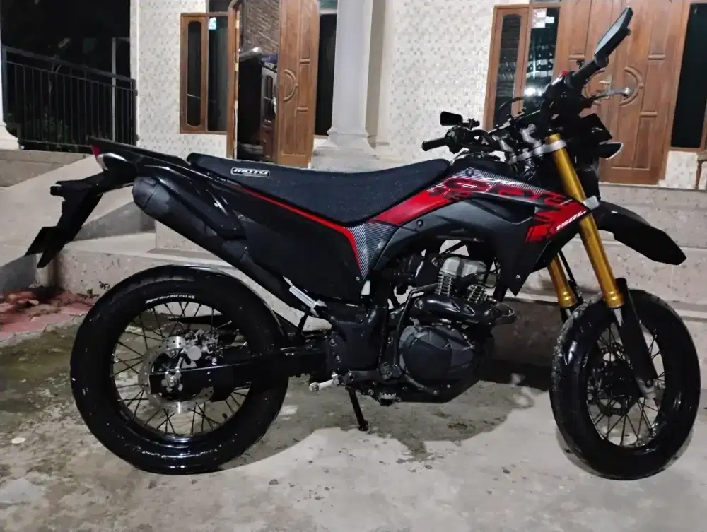Honda Crf 150 tahun 2022