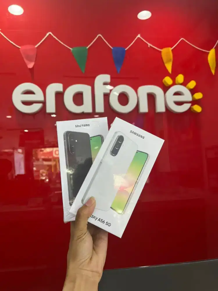 Kita ready HP samsung A56 8/256gb