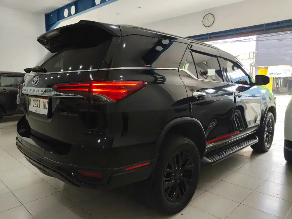 FORTUNER VRZ TRD MATIC 2020 ISTIMEWA
