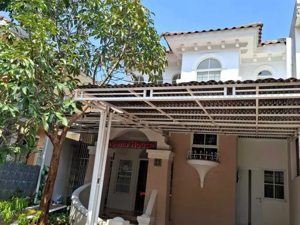 Disewakan furnish sentul city