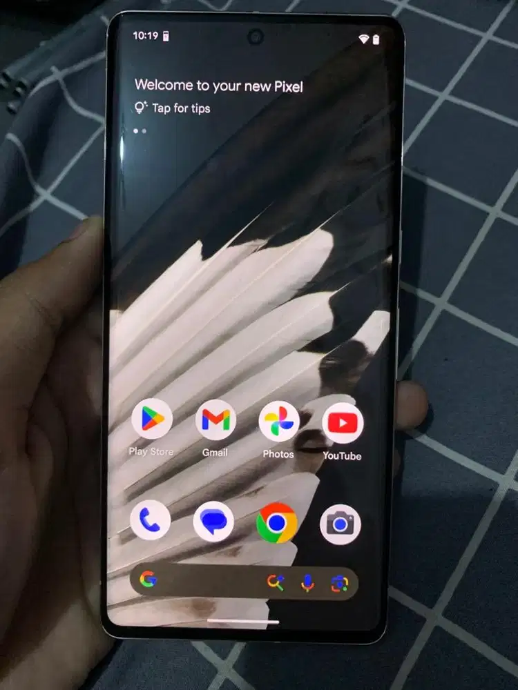 Pixel 7 Pro jaringan permanen