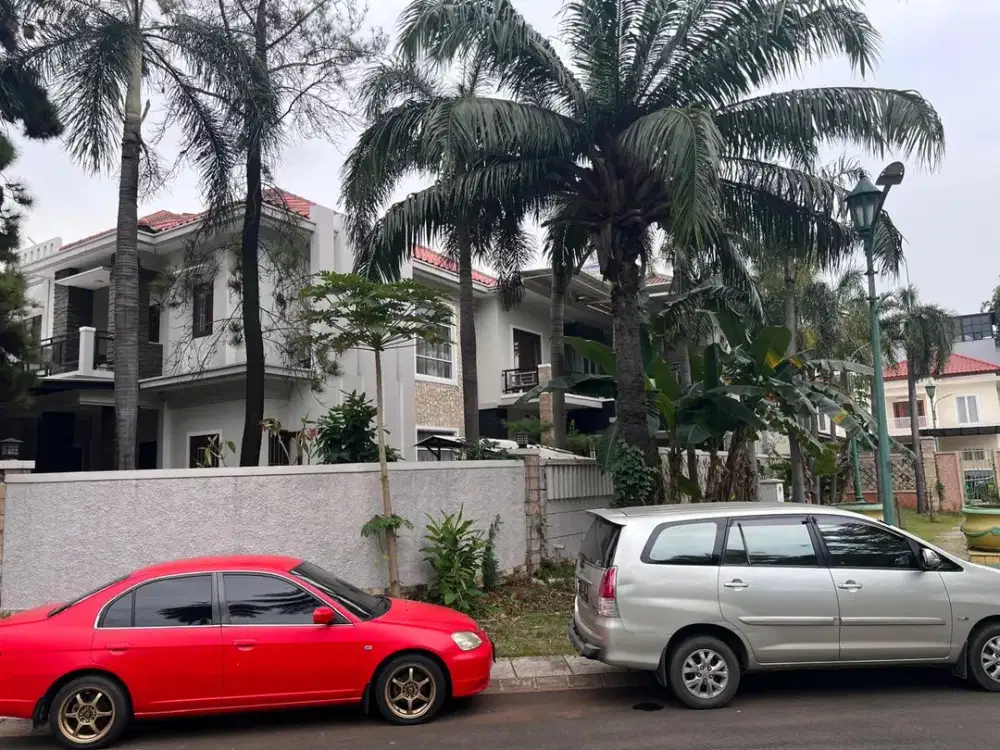 Dijual Rumah Hoek, di Pelangi Raya Gading Residence, Kelapa Gading, Jakarta Utara