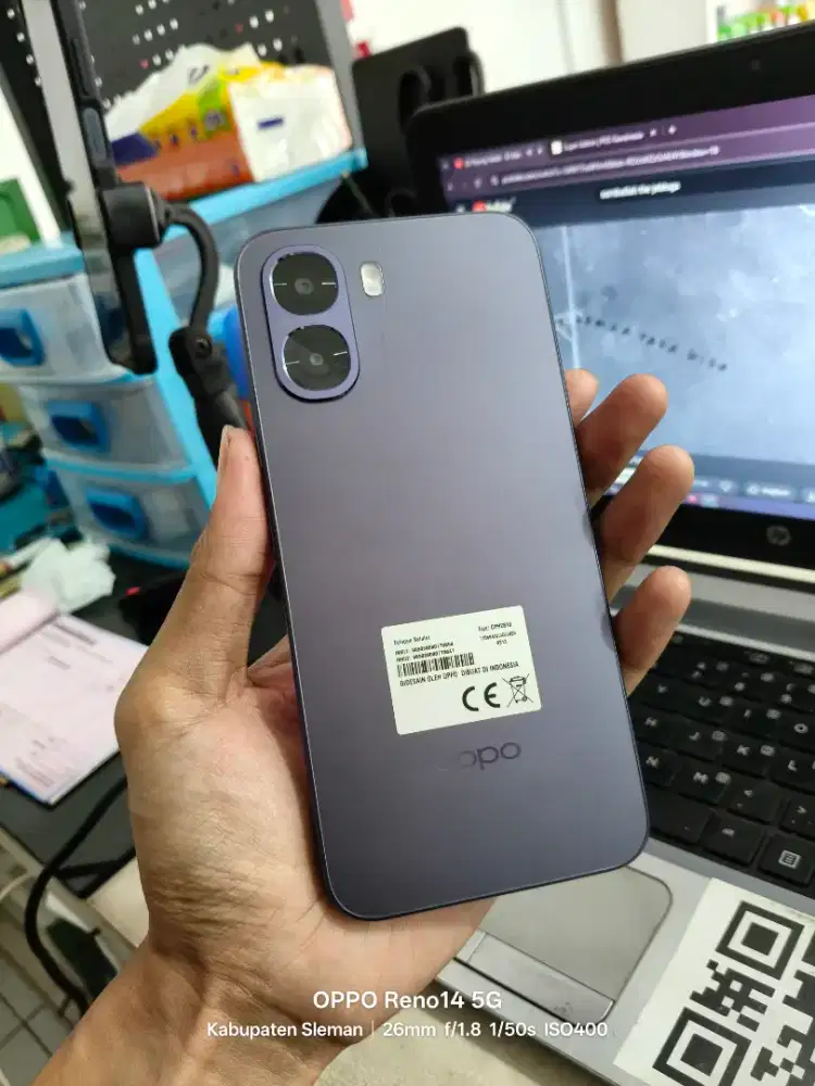 Oppo A6x Ram 8/64Gb Batrai 6500mah// snapdragon 685