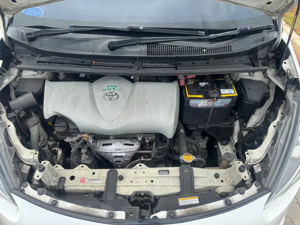 Toyota Sienta 2017 Bensin