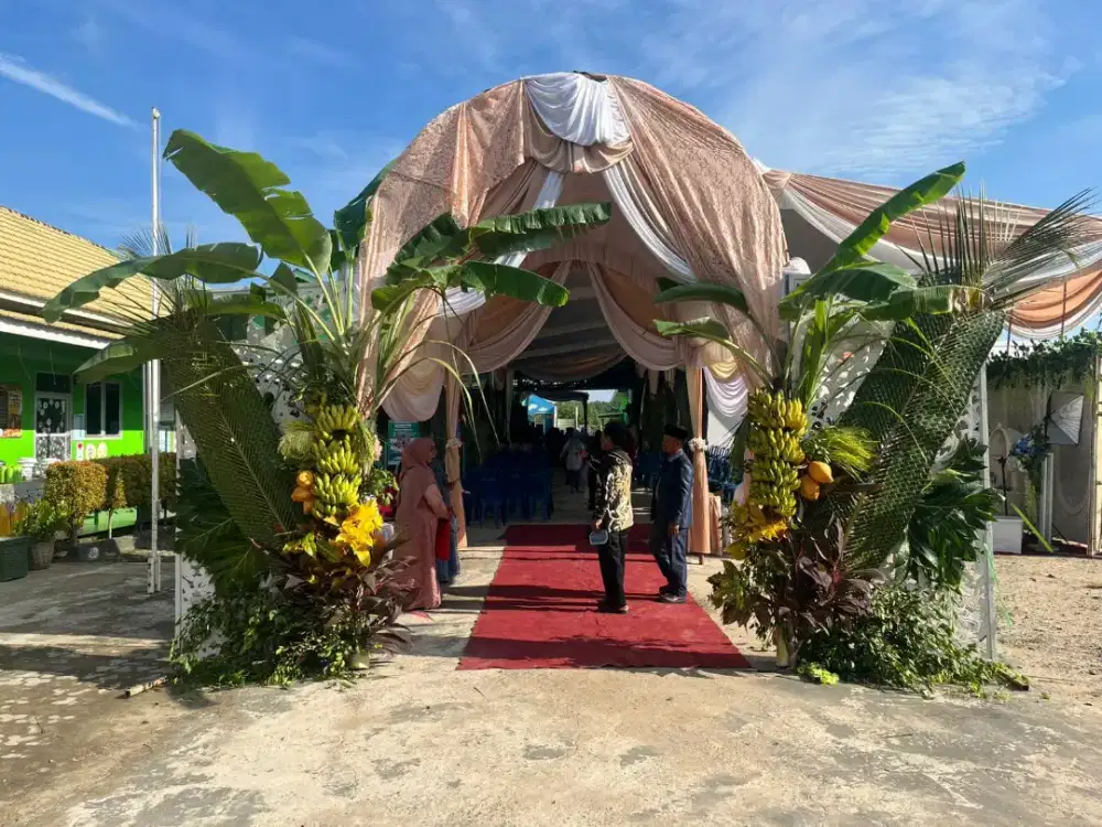 Bleketepe Jawa gerbang adat