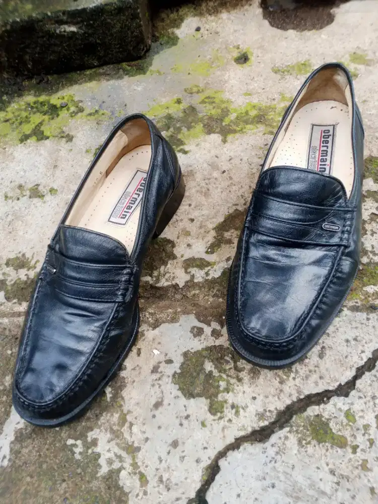 Jual sepatu kulit pentovel pria obermain original