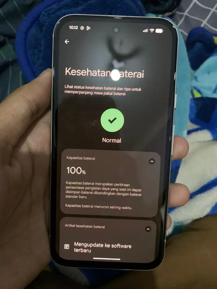 Pixel 8A jaringan permanen