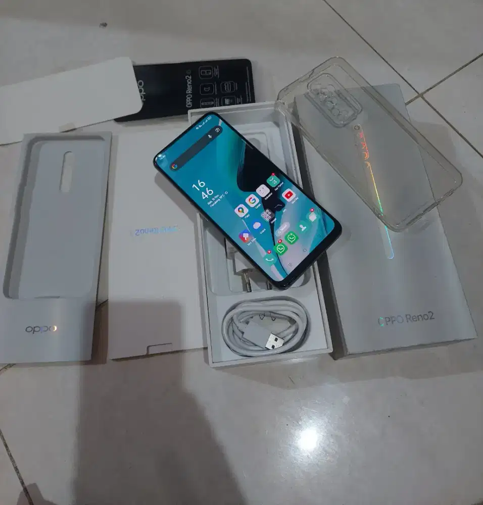 Oppo Reno 2 f 8/128 Sein fullst mlusss josss nominusss