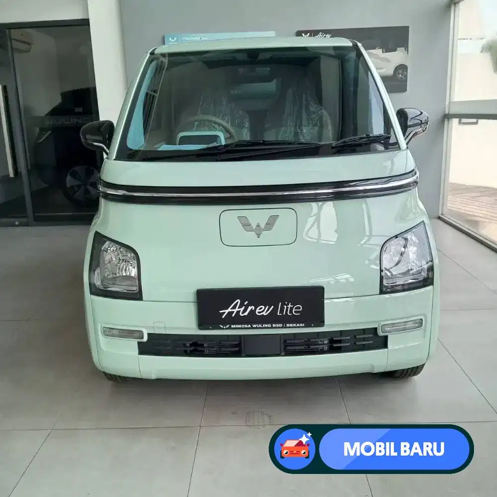 [Mobil Baru] New Air Ev Lite DP 5 JT aja, Cicilan 3 Jtan PASTI