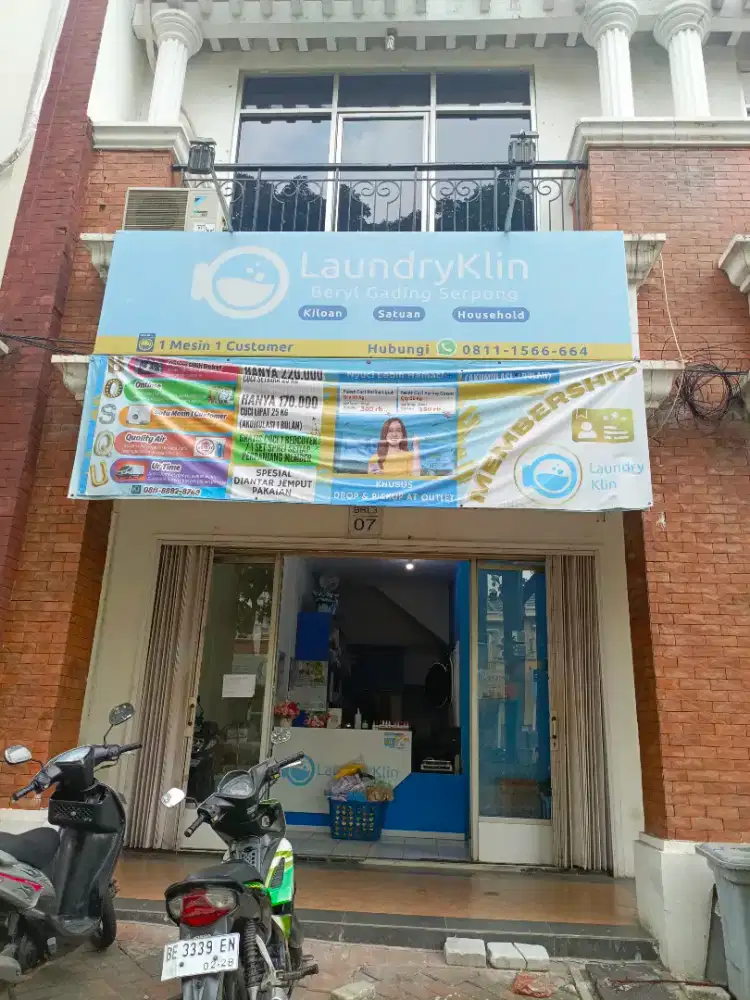 Lowongan Laundryklin Beryl Gading Serpong